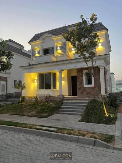 Corner i villa , Ready to Move, VIP Finished, in Mountain View Fifth Settlement, near Hyde Park, Palm Hills, Mivida & La Vista