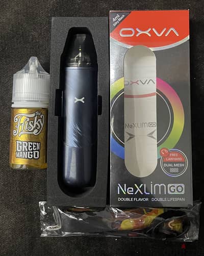 جهاز Nexlim go من شركة Oxva كوحلي  كسر زيرو استعمال اسبوع