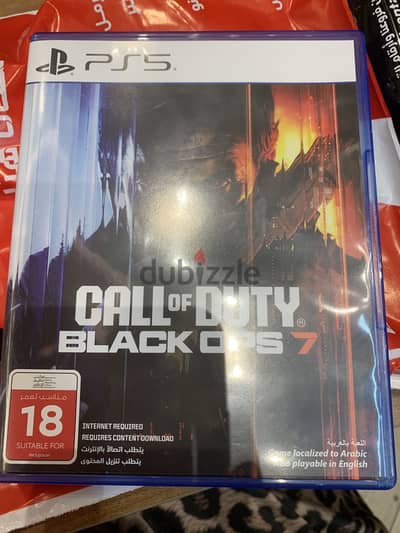 Call of duty black ops 7 ps5