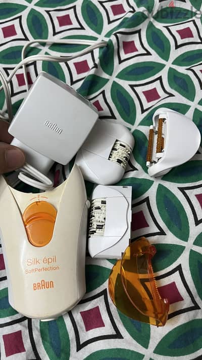 Silk epil Braun
