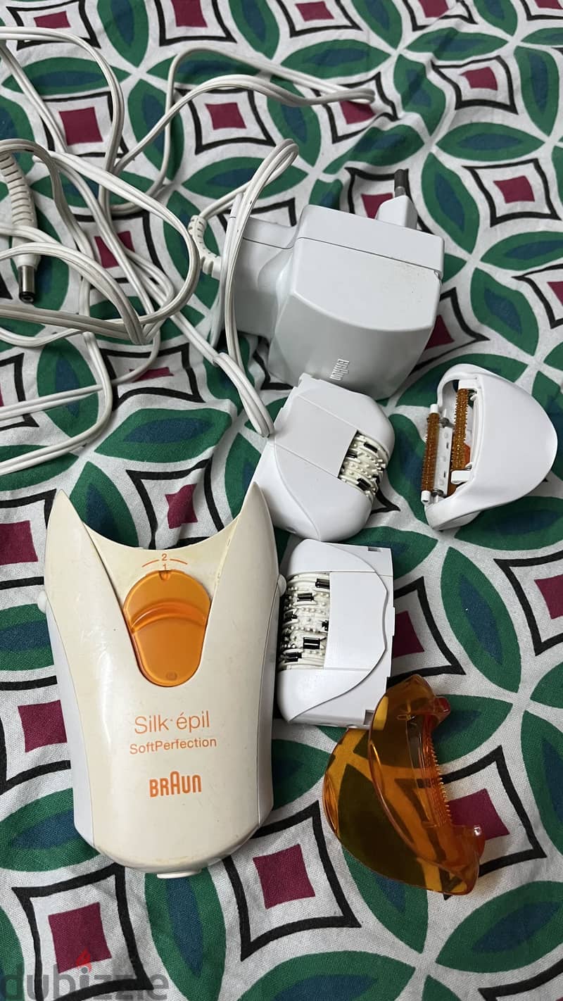Silk epil Braun 3