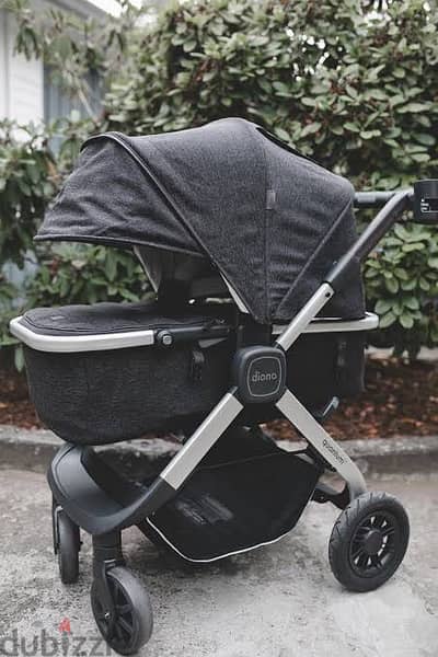 استرولر Diono Quantum بريميوم وارد إنجلترا (Stroller)