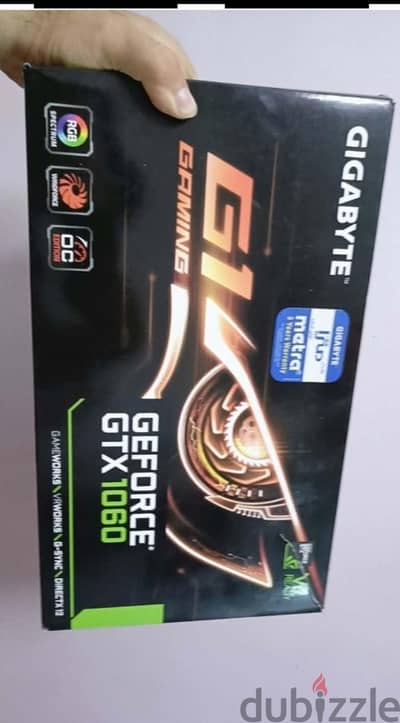 GTX 1060 6 gb Gigabyte