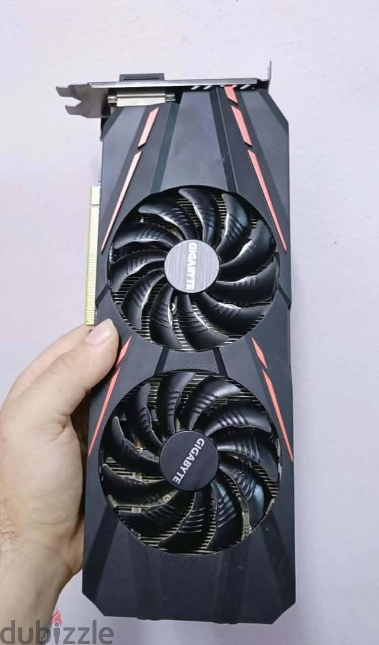 GTX 1060 6 gb Gigabyte 2