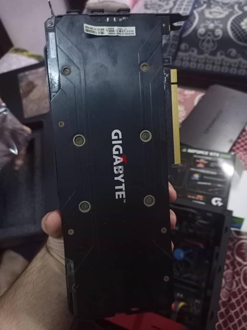 GTX 1060 6 gb Gigabyte 3