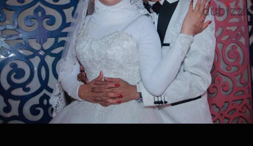 فستان زفاف هاند ميد