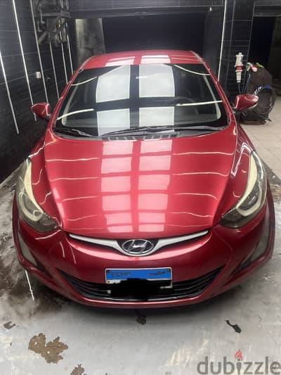 Hyundai Elantra 2016 MD