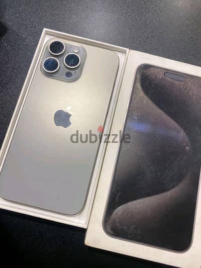 Apple - iPhone 15 Pro Max