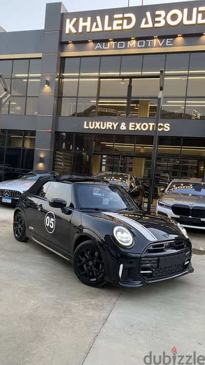 ميني جون كوبر وركس 2026 Mini Cooper Convertible ٢٠٠٠ سي سي