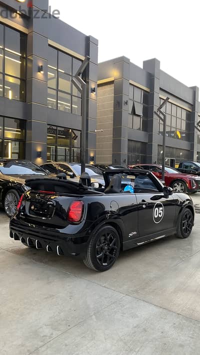 ميني جون كوبر وركس 2026 Mini Cooper Convertible ٢٠٠٠ سي سي ضمان الوكيل