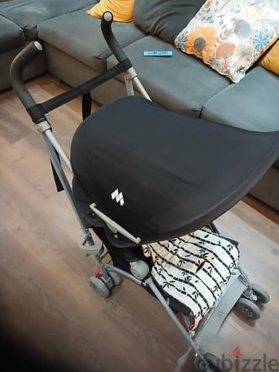 stroller macearln as new for baby from month till 3 years