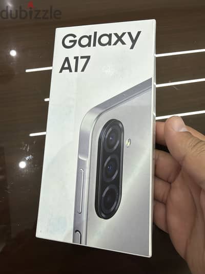 Samsung A17 new متبرشم