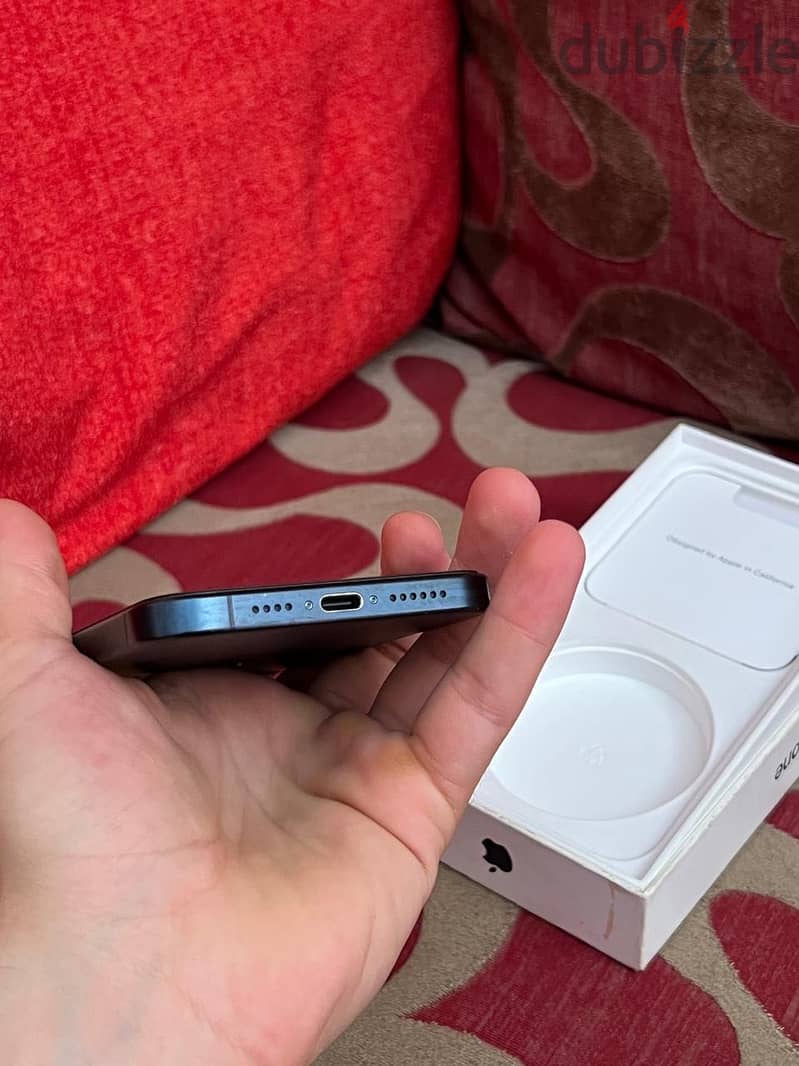 Iphone 15 pro max 256 GB 5