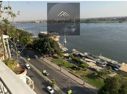 Inspect and receive a hotel apartment on the Nile with furniture and appliances for sale with facilities. An apartment with hotel specifications