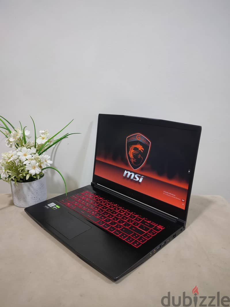 MSI gaming GTX 1650 4G 1