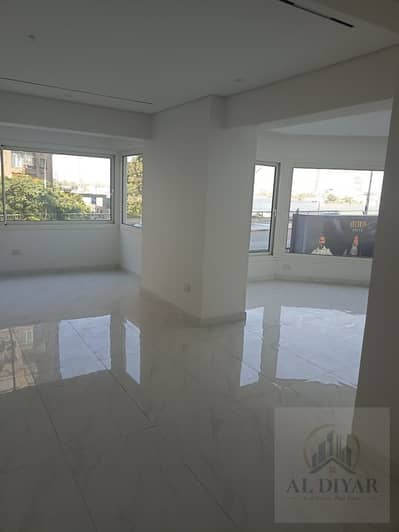 360 m² apartment on the Nile in Dokki (Nile Street); first-time occupancy, for rent.