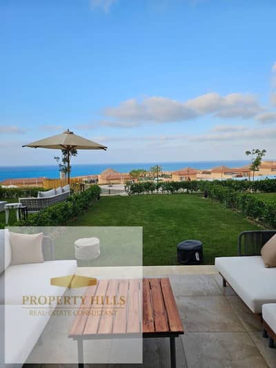 Ground Chalet with Garden in Telal Sidi AbdelRahman Rare Opportunity