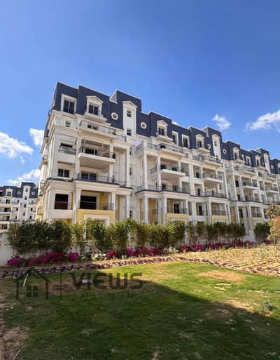 شقة 150م + 150م حديقة  فيو مفتوح موقع متميز ماونتن فيو اى سيتي Mountain view i city