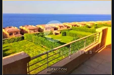 بخصم 40% عاين الان اميز شاليه (متشطب بالتكييفات + المطبخ )شاليه للبيع في تلال العين السخنه Telal El Sokhna دقائق من بورتو و porto & iLmonte galala