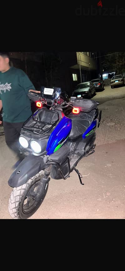 Scoter keeway keet 2026
