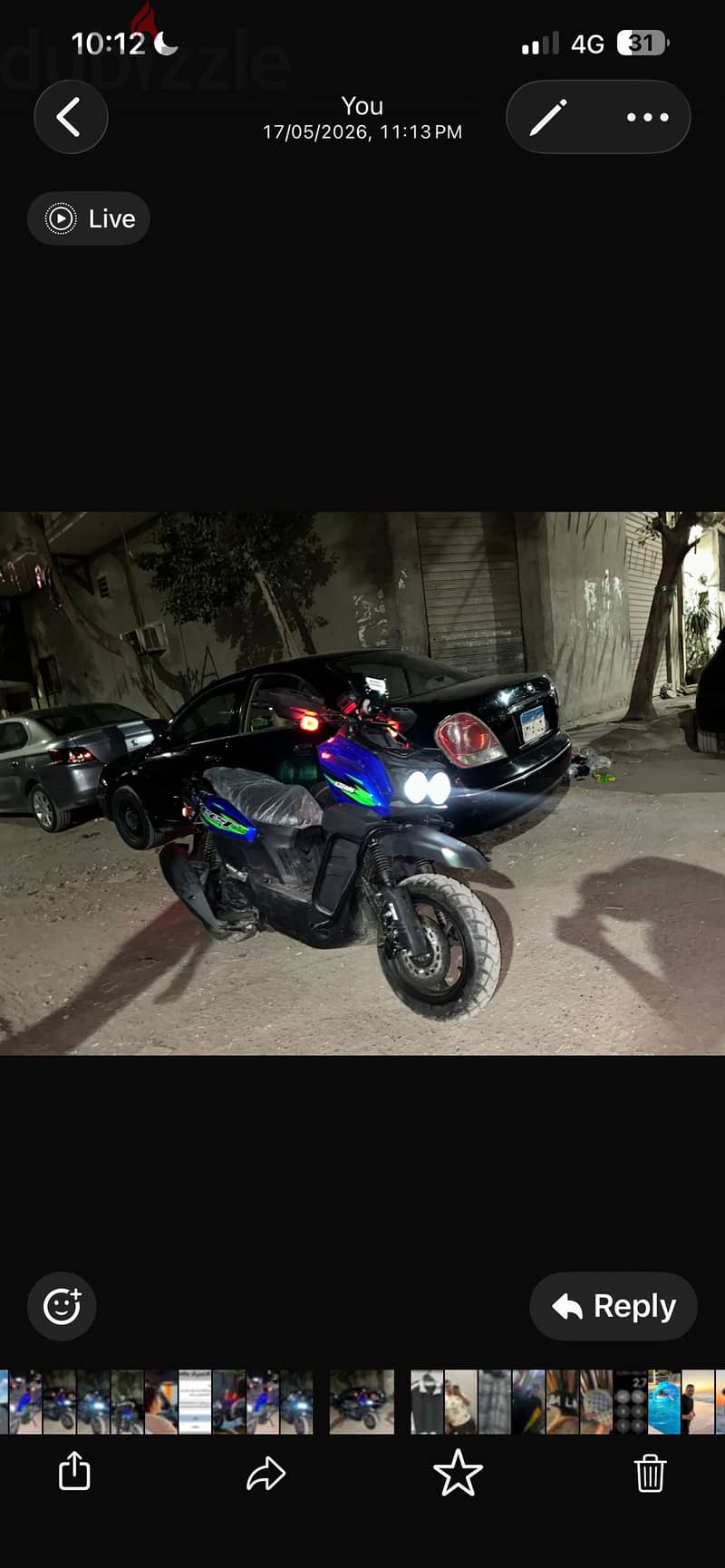 Scoter keeway keet 2026 2