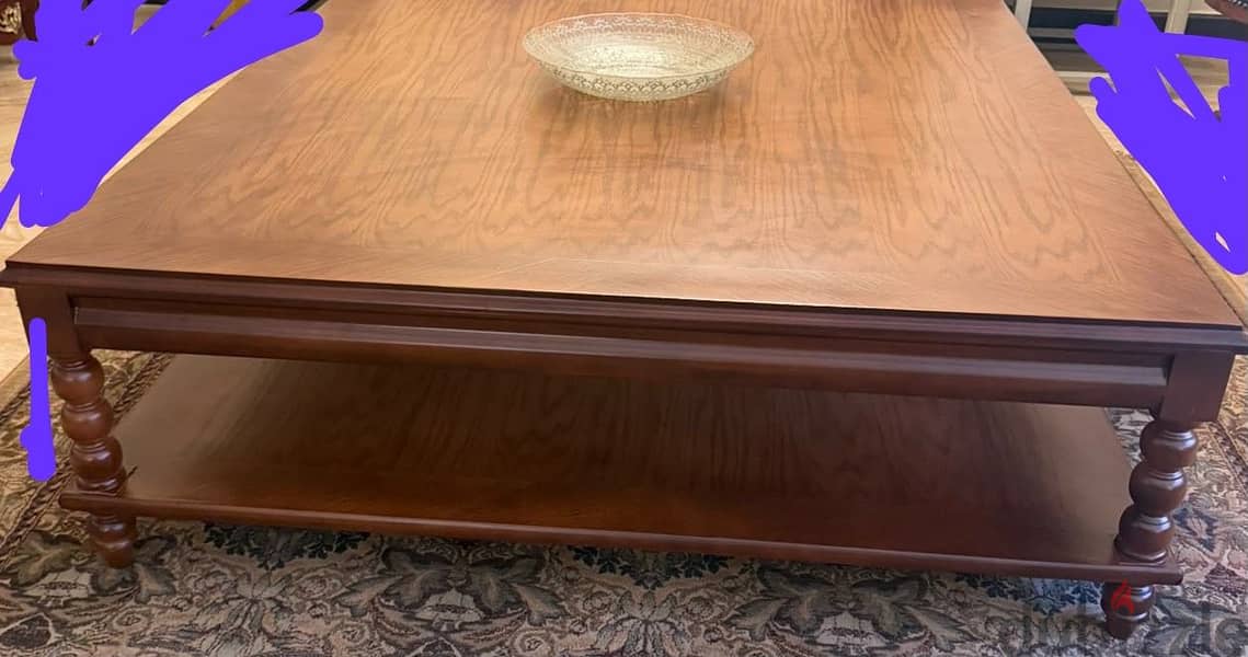 Center Table 1