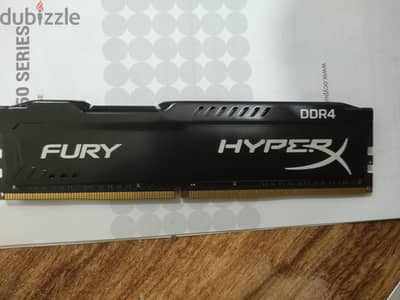 DDR4 HYPERX 16 GB