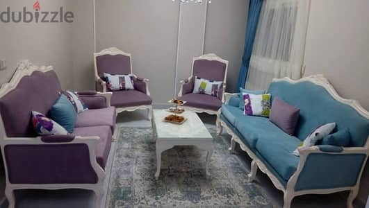 صالون مودرن و اوضة سفره