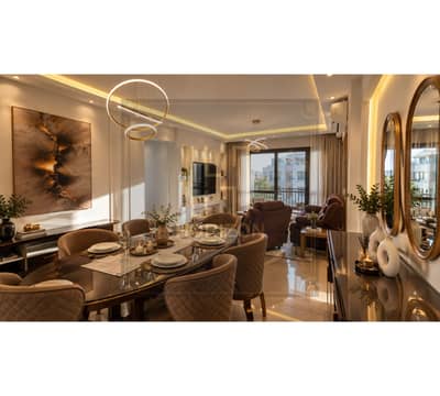 شقة مفروشة مودرن 2نوم ايجار كمبوند سوديك ايستاون التجمع القاهرة الجديدة Apartment rent Sodic Eastown