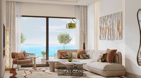 Villa for sale first row on the sea prime location finished with ACs in Modon Ras El Hekma North Coast minutes from Ogami