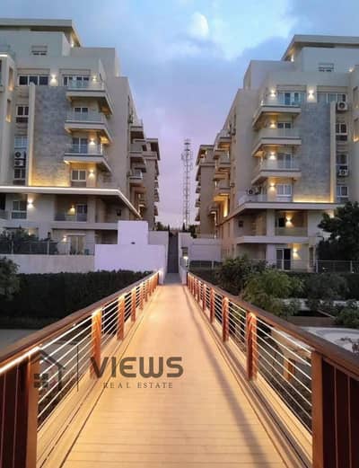 شقة للبيع 125م متشطبة بالمطبخ ماونتن فيو اى سيتي Mountain View i City
