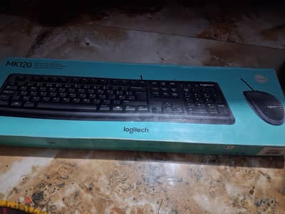 Logitech mouse and keyboard