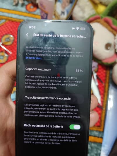 iPhone 13 - 128GB (أزرق غامق / Midnight) - حالة كالجديد 10/10