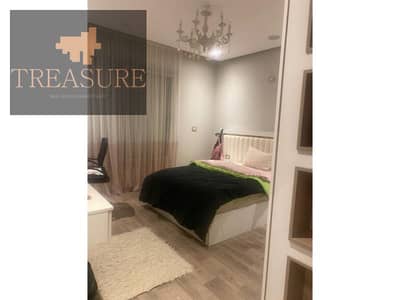 furnished Duplex with garden for rent in Village Gate - new cairo