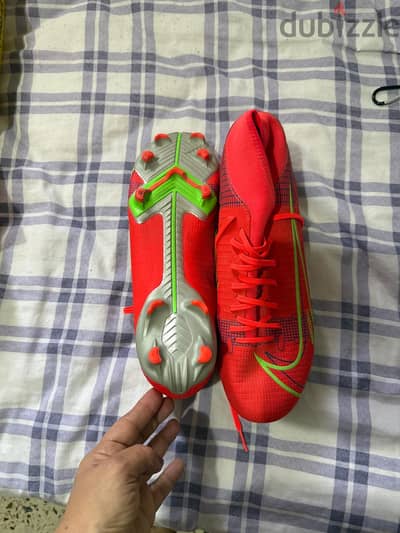 Red Nike Mercurials