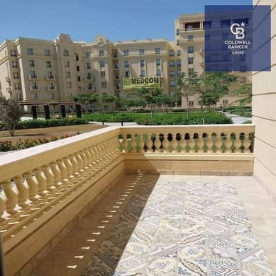 شقة للبيع استلام فوري متشطبة بالكامل بخصم 40% لفترة محدودة | 206م - 3 غرف | فيو على اللاندسكيب | نيو جاردن سيتي - العاصمة الإدارية الجديدة
