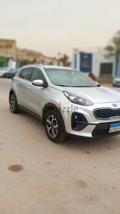 كيا سبورتاج - Kia Sportage 2022 للايجار الشهرى