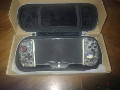 IINE TRANSPARENT GAMEPAD & IINE storage bag for Nintendo switch