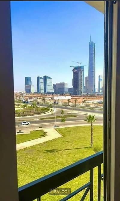 استلم فوربأقل سعر بفيو مميز بتشطيب كامل || شقة للبيع في  العاصمه الاداريه الجديده  جاردن سيتي دقائق من المقصد و التجمع  Garden city newnew capital