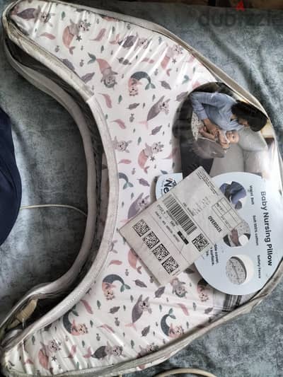 حمالة رضع baby nursing pillow