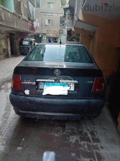 فولكس فاغن بولو 2001 للبيع الجيزة