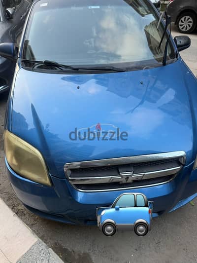 Used Chevrolet Aveo 2008 For Sale Nasr city