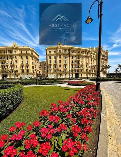 VIP apartment competitive price finishing+AC inside Elite Zone the administrative capital and receive it immediately in Garden City compound | Garden City - New Capital in front of the green river and the destination