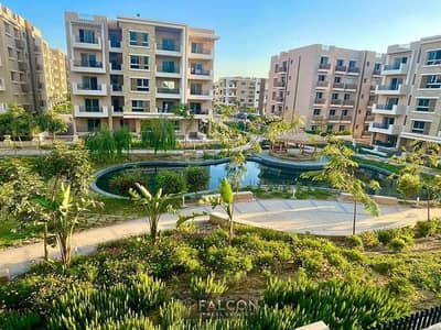 Apartment for sale with double view and bahari 100% in Sarai near Madinaty and minutes from hub town and sodic east.