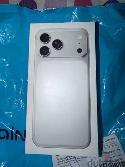 iphone 17 pro max 256gb