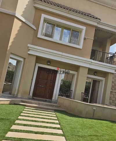 Villa Immediate Reception Sarai Compound Future City near Madinaty
