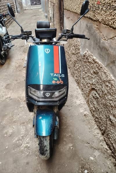 سكوتر كهربائي TAILG HAWA كسر زيرو بحالة ممتازة - موتور 2000W