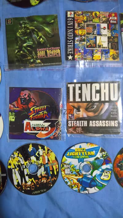 Lot 32 Digital CD Games For Playstation 1 [Good Condition]