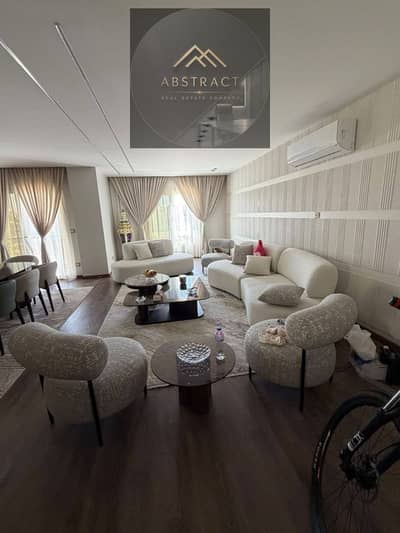 25% Discount! Fully Finished Townhouse with Landscape View in New Cairo Near El Rehab & Madinaty Next to Mirage City