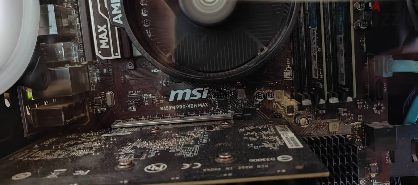 ryzen 5 5600 msi b450m 1